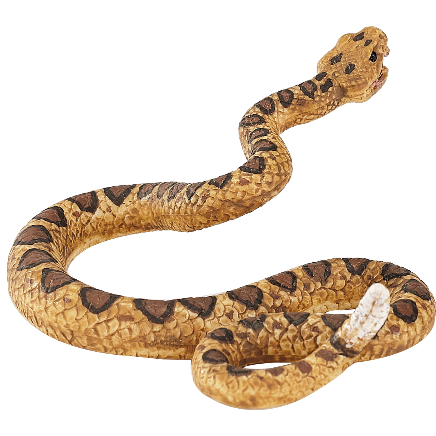 MOJO Wildlife 387268 Rattlesnake Toy Figure