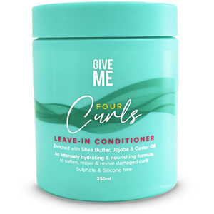 Four Curls Intense Hydration Leave-in Conditioner