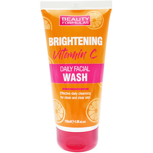 Beauty Formulas Daily Facial Wash with Vitamin C