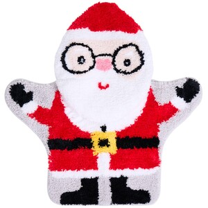 Santa Toilet Seat Cover and Mat
