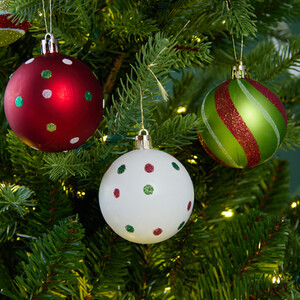 Pack of 30 Novelty Grumble Baubles