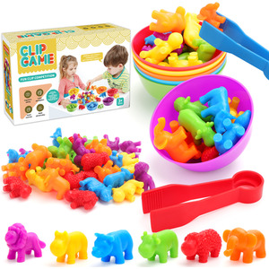 Animal Counting Colour Sorting Toy