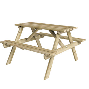 Rowlinson Traditional 1.2m Timber Picnic Table