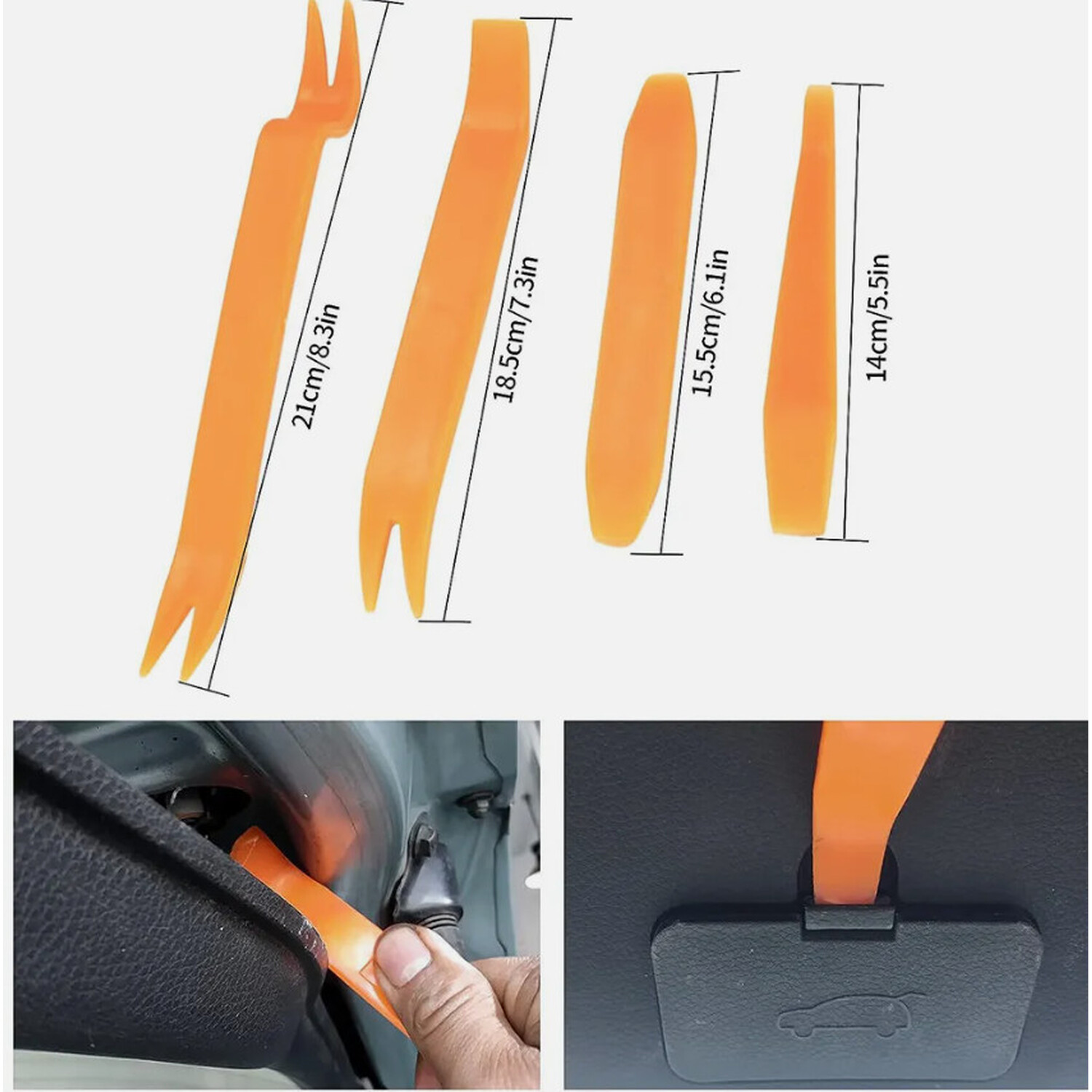 Car Body Trim Clip and Panel Fastener Assortment Kit