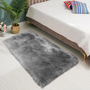 Rug Plush Shaggy Area Soft Floor Mat
