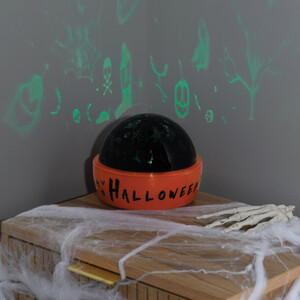 Halloween Spinning Projector
