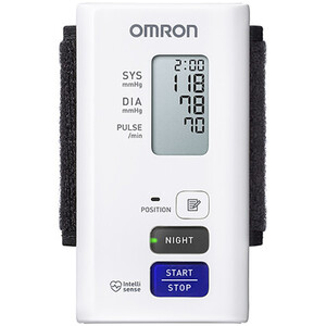 Omron NightView Automatic Wrist Blood Pressure Monitor