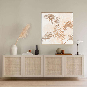 Botanical Hand Painted Canvas
