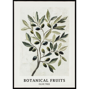 Olive Tree Textured Canvas