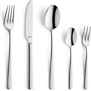 Amefa Fresh 60pc Stainless Steel Cutlery Set