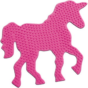 SES Creative Iron-on-Bead Pegboard - Fantasy Horse