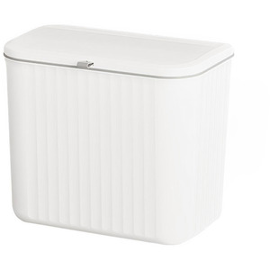 Livingandhome Hanging Bin with Lid