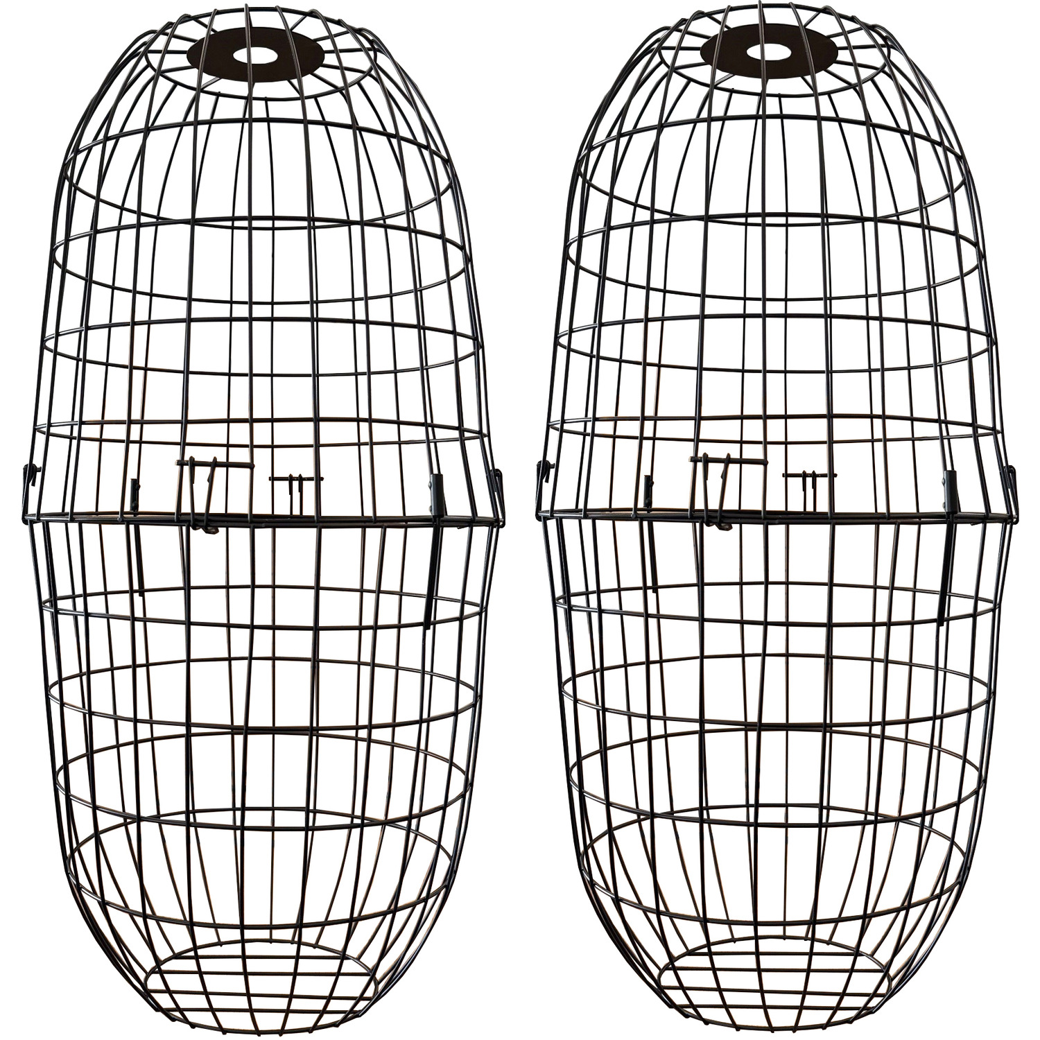 Image of Large Squirrel Proof Hanging Bird Feeder&hellip;