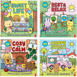 Sunny Vibes Colouring Series