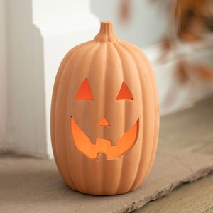 Terracotta Pumpkin Decor