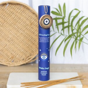 All Seeing Eye White Sage Incense Gift Set Of 12