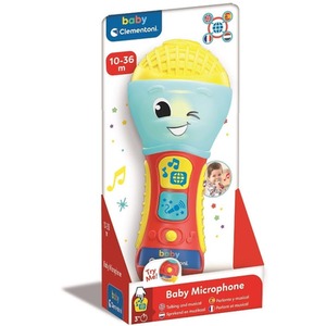 Baby Microphone Electronic Lights and Sounds Activity Toy