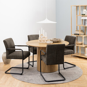 Yale Dining Table and Adele Chair Set
