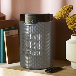 Morphy Richards HeatFlux 1.5kw Bedside Ceramic Fan Heater with Remote Control