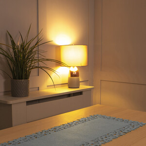 Rectangular Felt Table Runner with Openwork Star and Snowflake Design