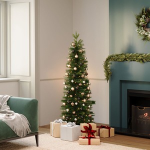 Charles Bentley Pre-Lit Faux Christmas Tree