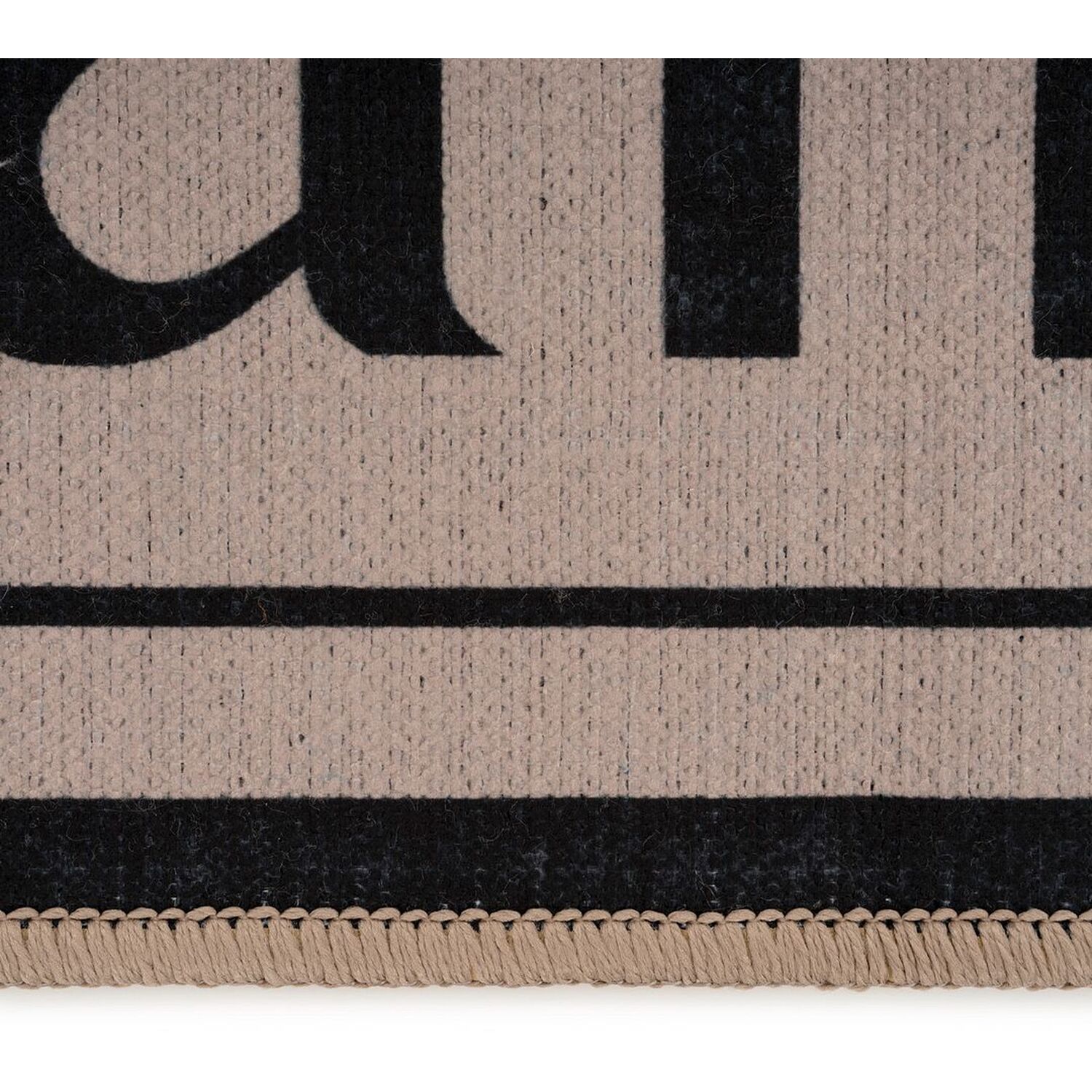 Irish Non Slip Doormat - Grey