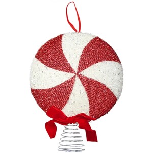 Candy Cane Tree Topper