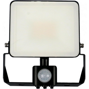 Floodlight, 10W,1200lm, 6500K, PIR, IP65