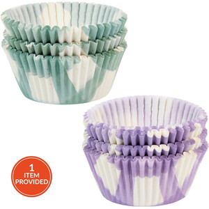 Gingham Cupcake Cases