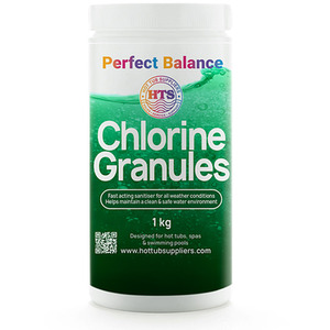 Perfect Balance Stabilised Chlorine Granules 1KG