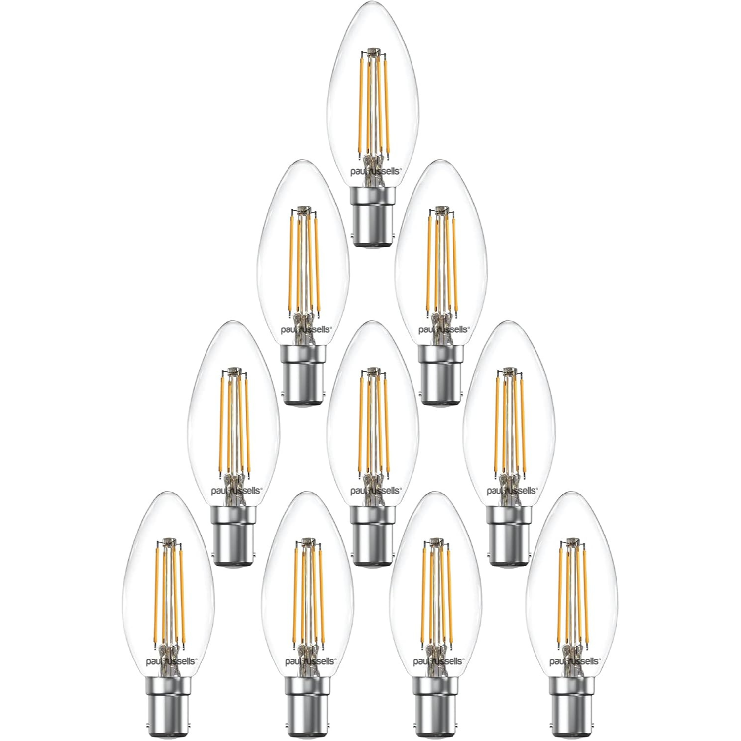 Image of 4.5W LED Filament, candle, B15, 470lm,&hellip;