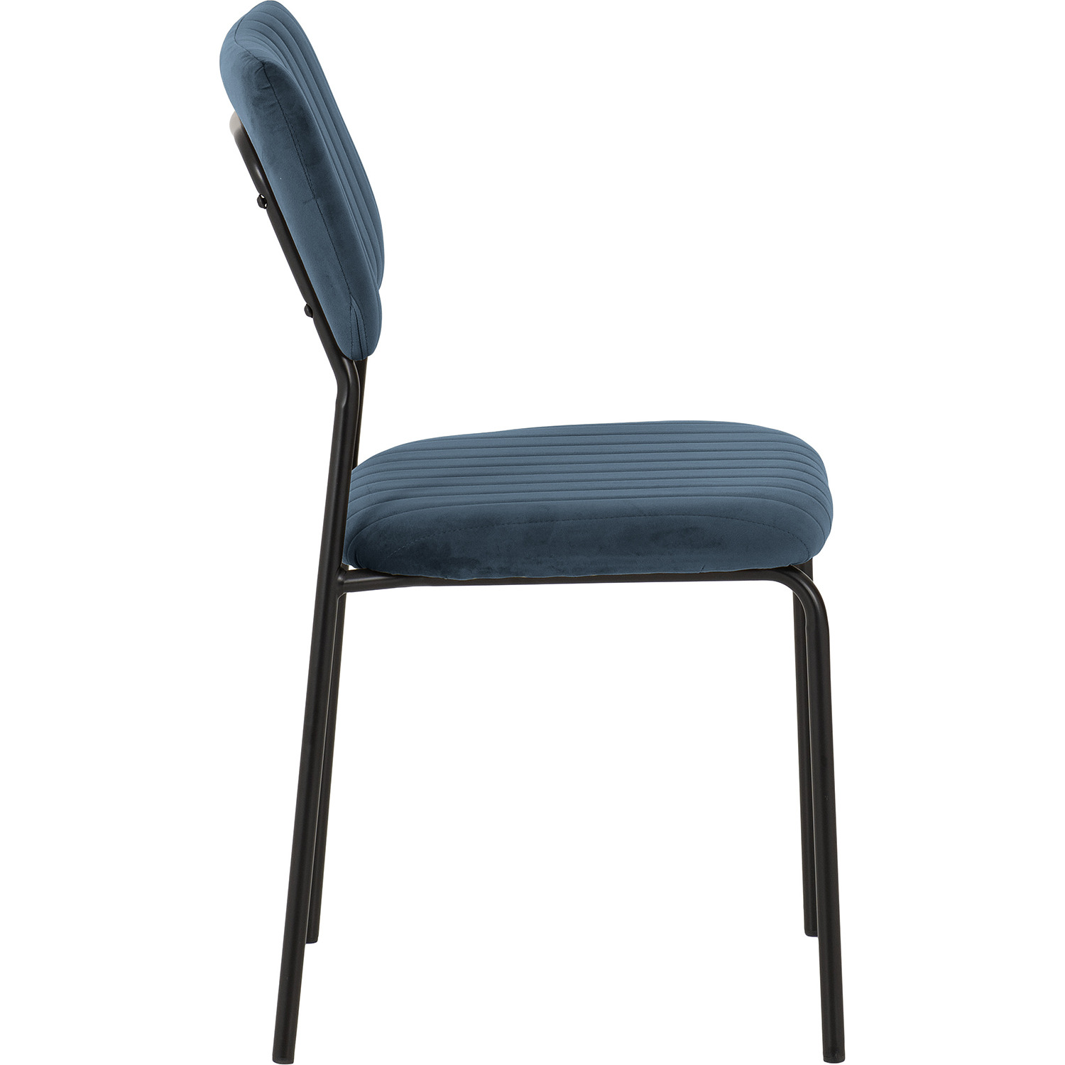 Sheldon Round Glass Top Dining Set - Navy