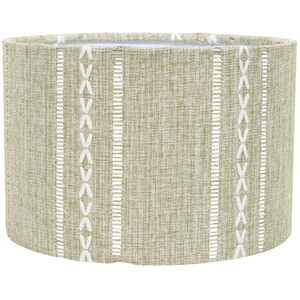 Embroidered Shade