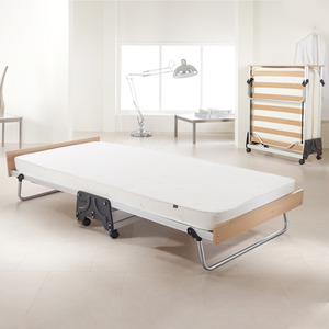 Jay-Be J-Bed Folding Bed with Performance e-Fibre Mattress - Single