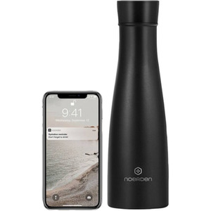 Liz Smart Bottle Hot or Cold Black 480ml