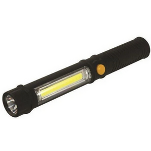 LED COB Pen Light Torch Battery Powered