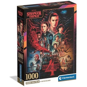 Stranger Things 1000 Piece Puzzle