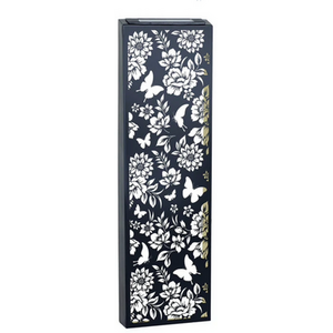 Black / Butterfly / Small Garden Solar Light Wall Panel shot 11681399