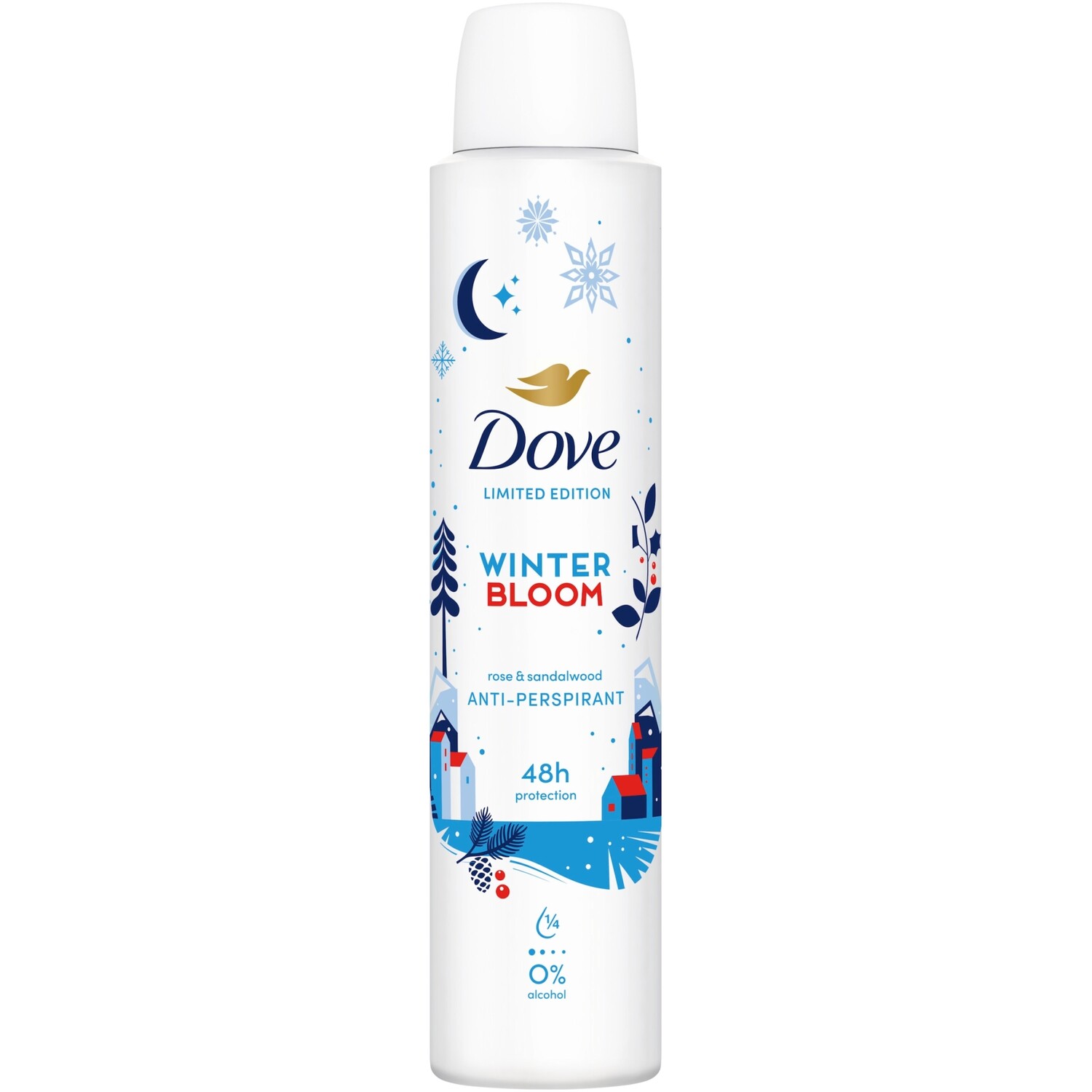Dove Anti-Perspirant Deodorant Winter Bloom, 48H Sweat Protection 200Ml - Image 7