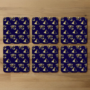 Gold Pyramid  Eye Of Horus Coaster