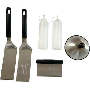 6 Piece Griddle Starter Kit