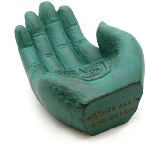 Hand Incense Burner Earth Protect