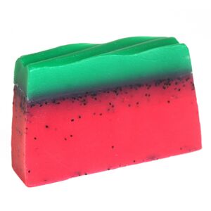 Tropical Paradise Soap Loaf Watermelon
