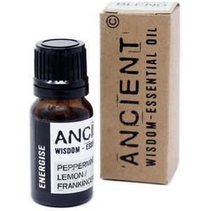 Energising Essential Oil Blend Boxed 10ml Resin Smudge Stick