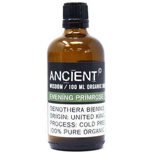 Evening Primrose Organic Base Oil 100ml