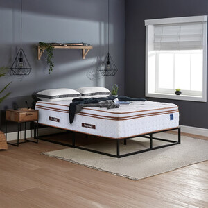 SleepSoul Space 3000 Pocket Memory Pillow Top Mattress