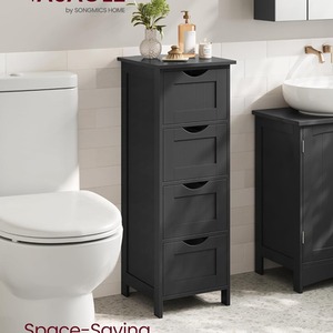 Bathroom Floor Storage Cabinet, Bathroom Storage Unit