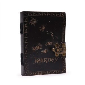 Leather Journel Plain Paper Journey