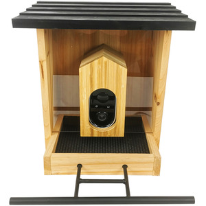 Smart WiFi Bird Box Feeder Camera Perch with App Control