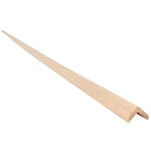Snowdon Timber Hardwood Oak Angle Moulding (L) 2.4m (W) 27mm (T) 27mm
